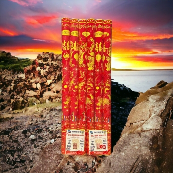 Ống thổi hoa giấy kim tuyến loại 80cm